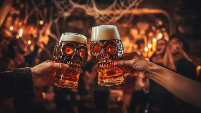 Halloween Lisbon PubCrawl - Drinks and Surprises