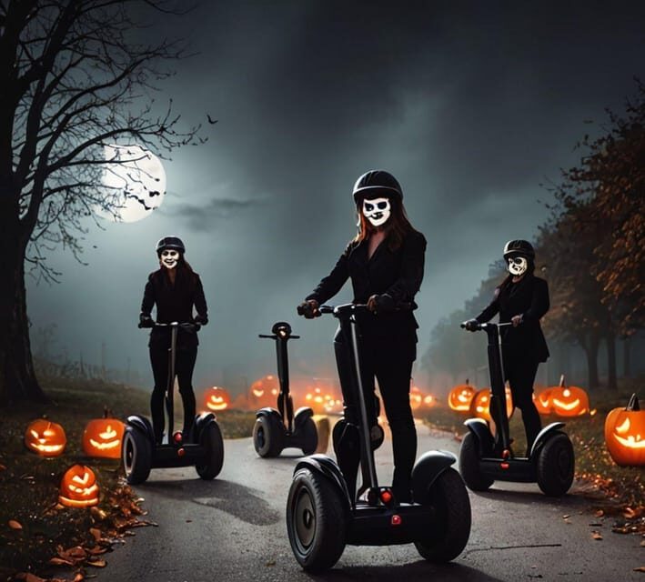 Halloween Segway Night Tour in Athens - Key Points