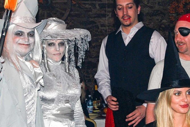 Halloween tour with 2 Halloween parties one at Bran Castle - FAQs