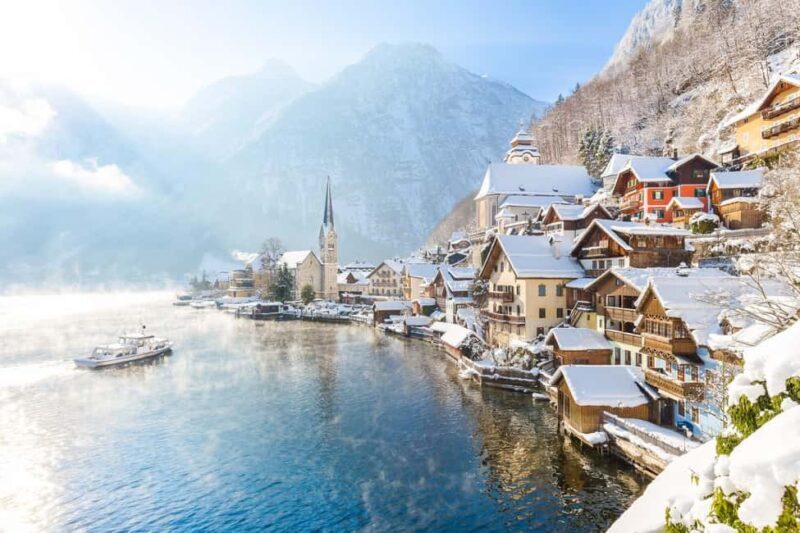 Hallstatt Christmas Markets Small-Group Day Trip from Vienna - The Magic of Hallstatt: The Crown Jewel