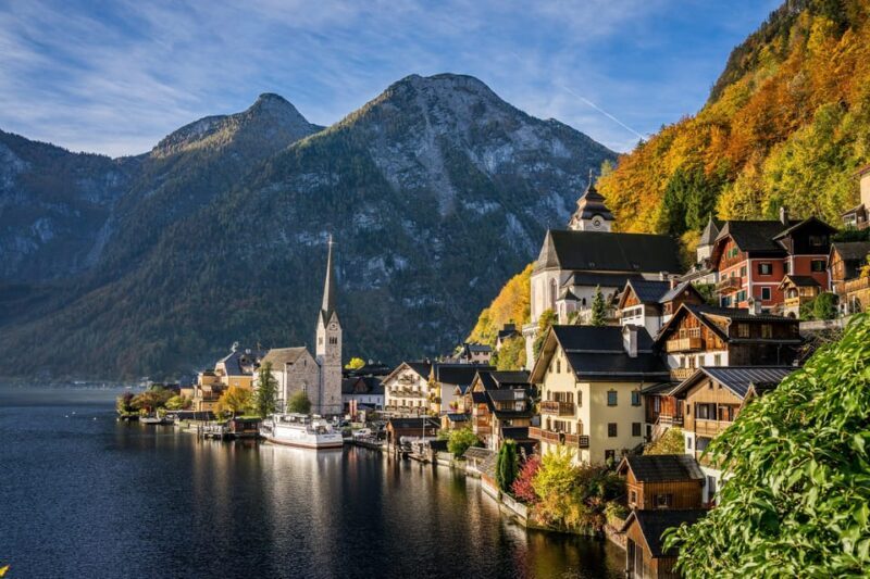 Hallstatt, St.Gilgen,St Wolfgang Salzkammergut from Salzburg - Discovering the Wonders of the Salzkammergut Region