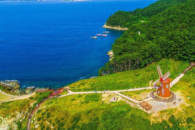 Hallyeo Waterway 4 Days Shared Tour - Key Points