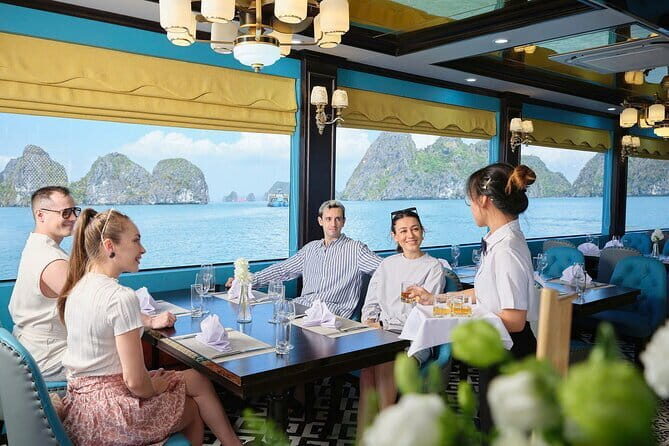 Halong 5 Star Luxury Day Cruise: New Boat, Buffet and Jacuzzi - From Hanoi to Halong Bay: The Journey Begins