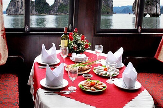Halong 6 hours Boat tour with Cave, Kayak, lunch, transfer high-way from Hanoi - Authentic Insights and Traveler Experiences