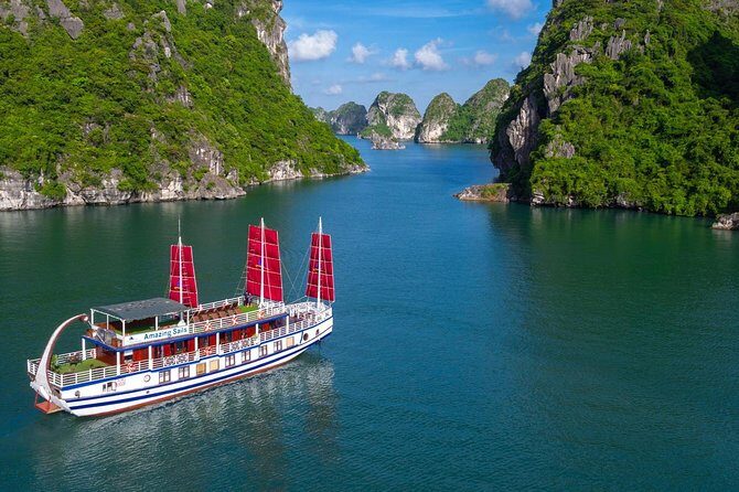 Halong Amazing Sails - Luxury Day Tour - Introduction