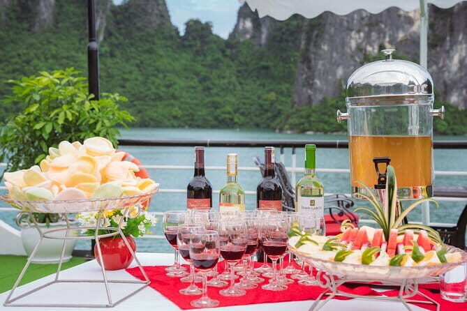 Halong Apollo Cruise with Jacuzzi Day Trip And Buffet Lunch - The Details of the Itinerary