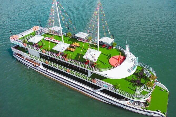 Halong Apollo Cruise with Jacuzzi Day Trip And Buffet Lunch - Points to Consider