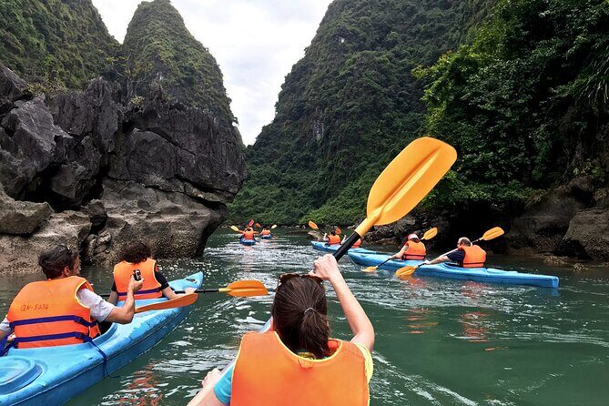 Halong Bay 2 Day Cruise Including Transfer from Hanoi - Who Should Book This Tour?