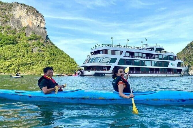 Halong Bay 2 day on Valentine 5 Stars Cruise from Hanoi - FAQ