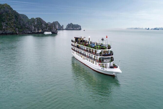 Halong Bay 2 Days 1 Night - AMANDA CRUISE 5-star - An In-Depth Look at the Amanda Cruise Experience