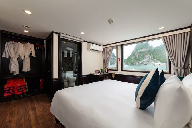 Halong Bay 2 Days 1 Night - AMANDA CRUISE 5-star - The Value of This Experience