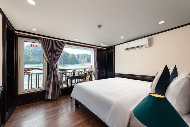 Halong Bay 2 Days 1 Night - AMANDA CRUISE 5-star - FAQ