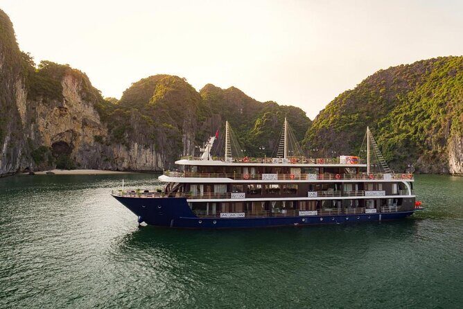 Halong Bay 2 Days 1 Night - La PANDORA Cruise 5 Stars - The Itinerary: A Closer Look
