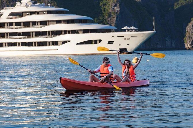 Halong Bay 2 Days 1 Night Scarlet Pearl Cruise - Key Points