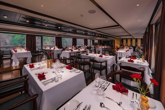 Halong Bay 2 Days 1 Night Scarlet Pearl Cruise - FAQs