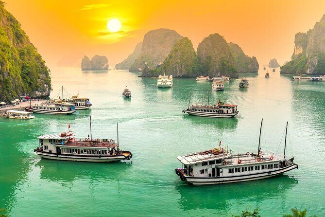 Halong Bay 2 Days 1 Night with 4 Star Cruise Luxury - Introduction