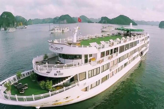 Halong Bay 2 Days 1 Night with 5 Star Cruise Luxury - An In-Depth Review of the Halong Bay 2 Days 1 Night Experience