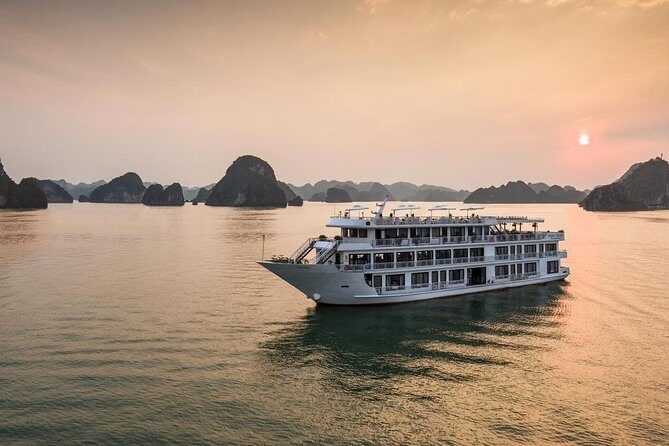 Halong Bay 2 Days 1 Night with 5 Star Cruise Luxury - Scenic Highlights & Cave Exploration