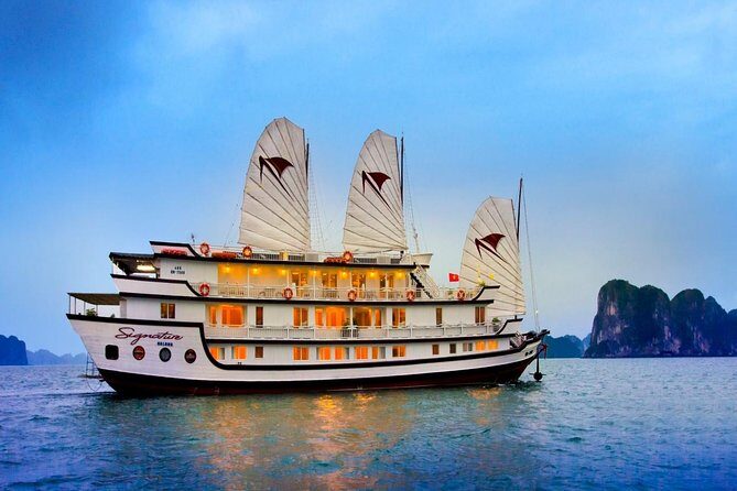 Halong Bay 2 Days-1 Night with 5 Star included transfer & pick up - The Experience in Detail