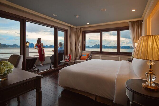 Halong Bay 2 Days-1 Night with Athena Cruise - Food and Drink