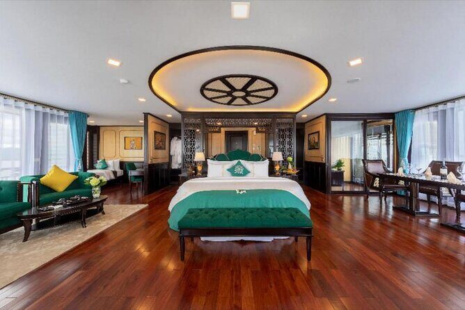 Halong Bay 2 Days-1 Night with La Regina Legend Cruise - What Makes La Regina Legend Stand Out?