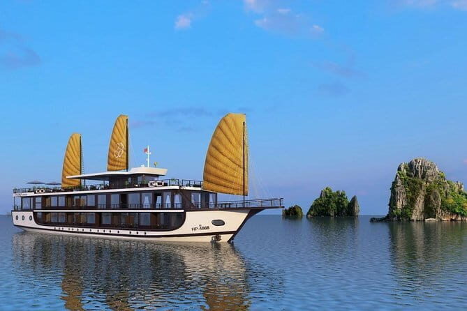 Halong Bay 2 Days/1Night with La Regina Legend Cruise 5 Star - Who Will Love This Experience?