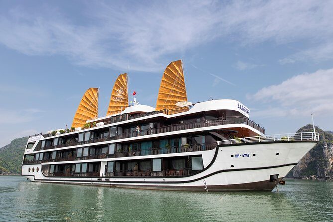 Halong Bay 2 Days/1Night with La Regina Legend Cruise 5 Star - First Impressions: A Glimpse of the Cruise Experience