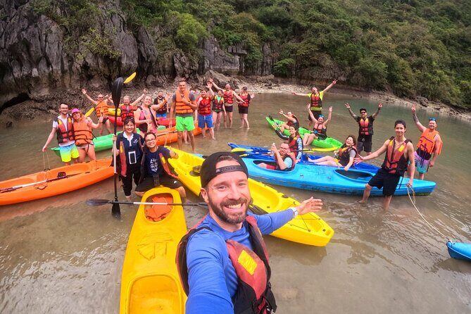 Halong Bay 2 days on classic cruise, small group, biking-kayaking - Worth Considering