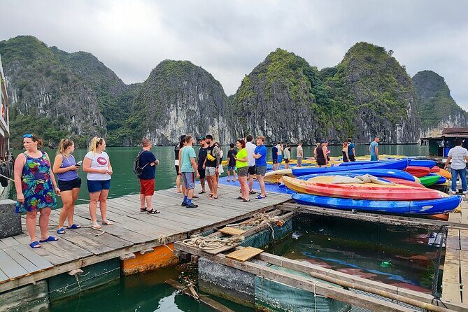Halong Bay 2 days on classic cruise, small group, biking-kayaking - Pricing and Value