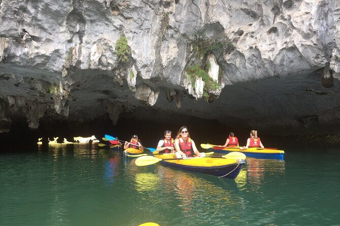 Halong Bay 2 days on classic cruise, small group, biking-kayaking - The Sum Up