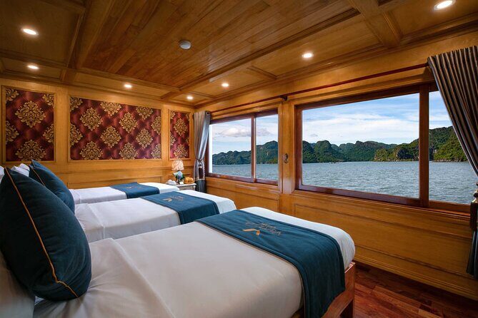 Halong Bay 2 days on classic cruise, small group, biking-kayaking - FAQ