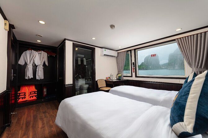Halong Bay 2D1N on Amanda Halong Cruise 5 Star| Amanda Cruises - Authentic Experiences and Review Highlights