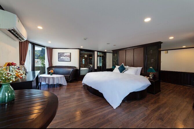 Halong Bay 2D1N on Amanda Halong Cruise 5 Star| Amanda Cruises - FAQ