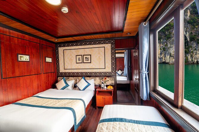Halong Bay 2D1N Traditional Boat All Inclusive Suppring Cave,Titop,Luon Cave - Day 2: Early Mornings and Hidden Caves