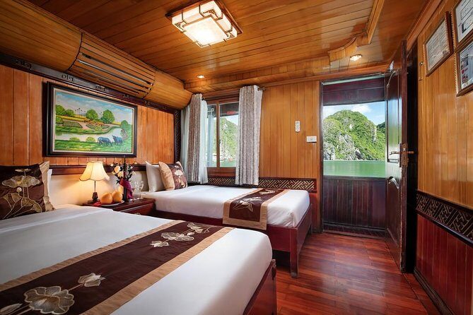 Halong Bay 2D1N With Transfer To/From Hanoi - Overnight On Cruise - A Deep Dive into the Experience