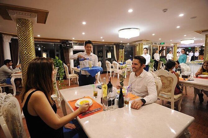 Halong Bay 2Day/1 Night - LUXURY OVERNIGHT CRUISE - Balcony Cabin - Key Points
