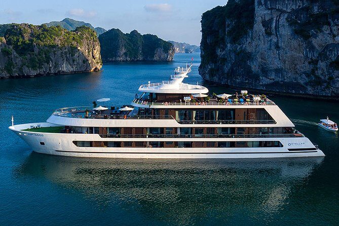 Halong Bay 2Day 1Night on Stellar of the Sea Cruise 5 Star - An In-Depth Look at the Stellar of the Sea Cruise Experience