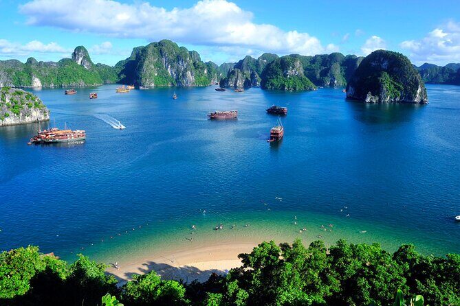 Halong Bay 2Days/1Night on 5 Star Cruise all included - FAQ