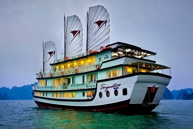 Halong Bay 2Days/1Night on Signature Royal Cruise 5 Star - A Complete Guide to the Halong Bay 2 Days/1 Night on Signature Royal Cruise 5 Star
