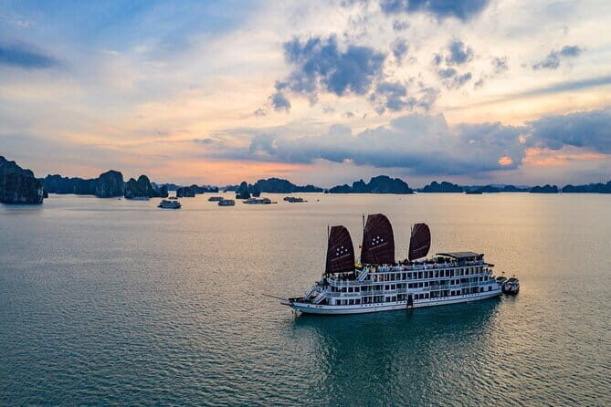 Halong Bay 3-Day Arcady Cruise from Hanoi - Key Points