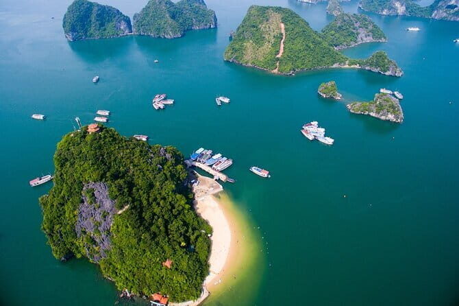 Halong Bay 3 Day on 5 Stars Cruise from Hanoi - Day 1: A Mix of Land, Sea, and Shore Excursions