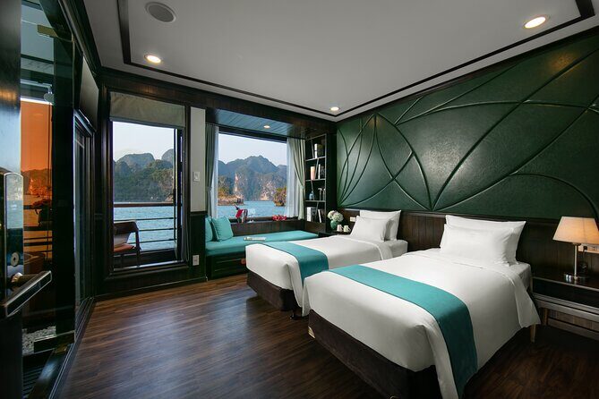Halong Bay 3 days 2 nights on PEONY CRUISES 5 Stars LUXURY - An In-Depth Look at the 3-Day Itinerary