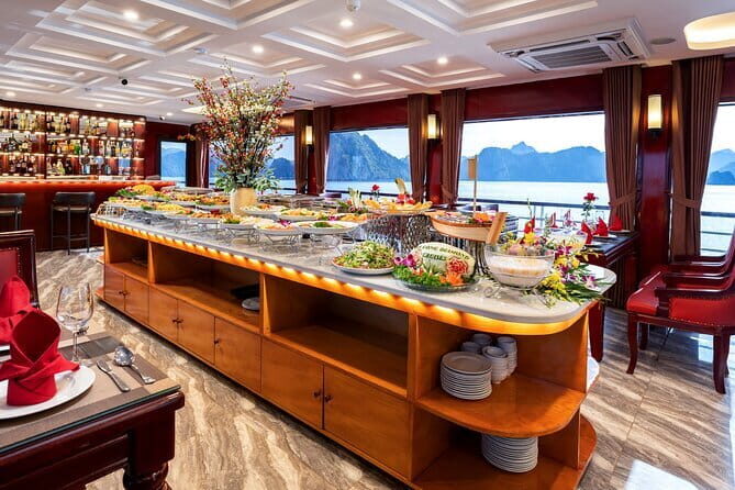 Halong Bay 5-Star Day Cruise, Buffet Lunch, Cave, Kayak, Transfer - The Full Experience: What to Expect from the Halong Bay 5-Star Day Cruise