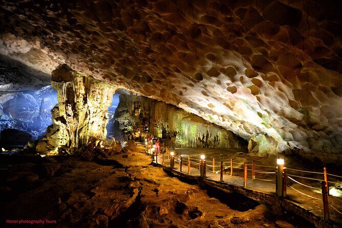 Halong Bay 6 Hours Cruise with Buffet, Sung Sot, Luon Cave, Titop - Starting Point and Overall Experience
