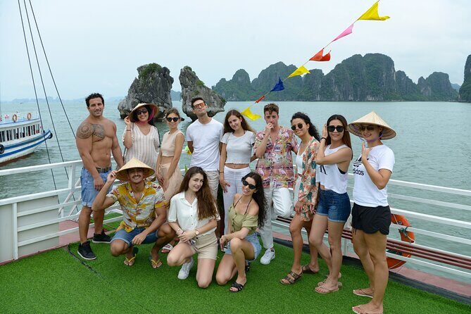 Halong Bay 6 Hours Cruise with Buffet, Sung Sot, Luon Cave, Titop - Titop Island: Beach, Trekking, and Panoramic Views