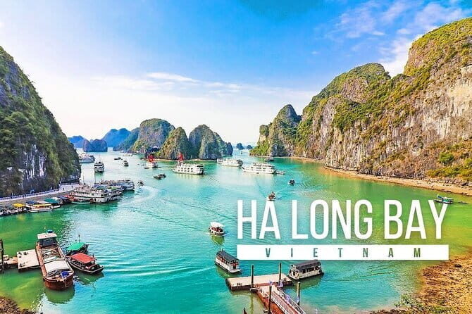 Halong Bay and Cave Full-Day Cruise,Lunch,Cave,Island,Beach from Hanoi - Key Points