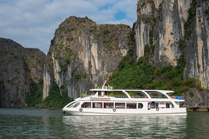 Halong Bay and Cave Full-Day Cruise,Lunch,Cave,Island,Beach from Hanoi - Who Should Consider This Tour?