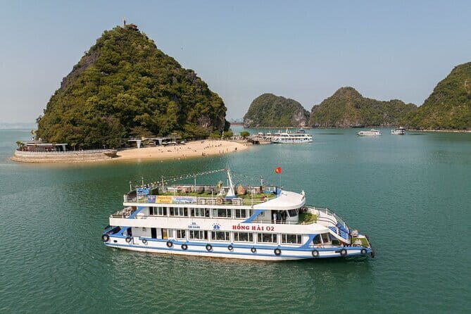 Halong Bay and Cave Full-Day Cruise,Lunch,Cave,Island,Beach from Hanoi - Frequently Asked Questions