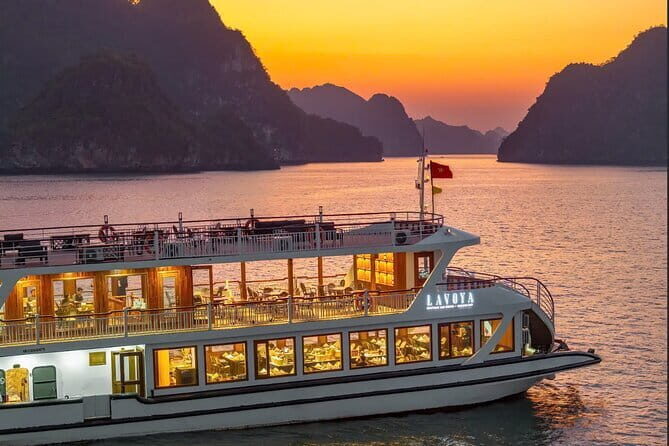 Halong Bay and Cave Full-Day Cruise,Lunch,Island,Beach from Hanoi - The Sum Up