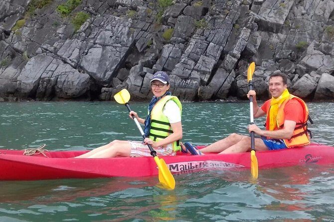 Halong Bay and Lan Ha Bay from Cat Ba Island: Cruise and Kayak Tour - Cultural and Scenic Highlights